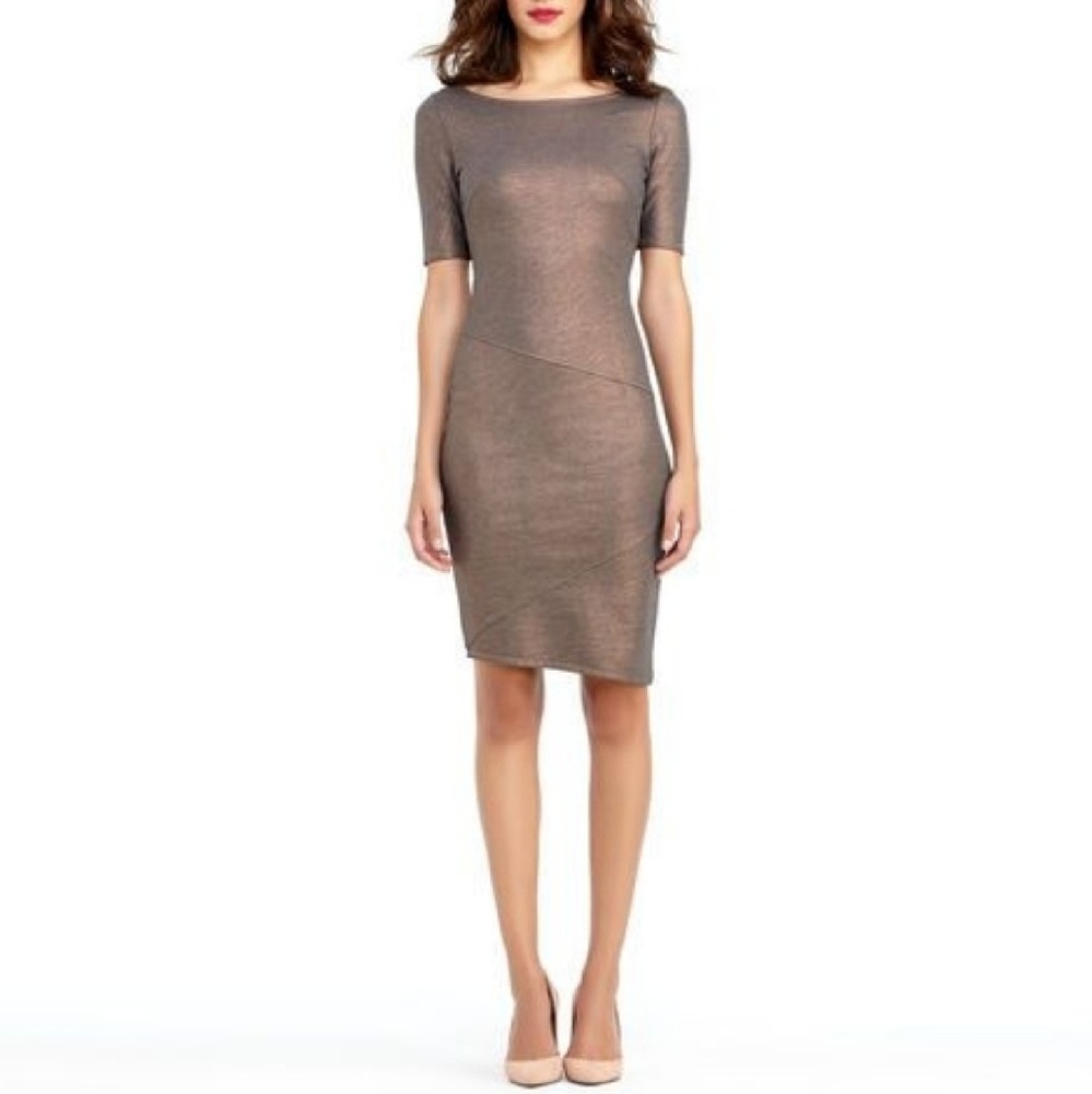 Rachel Roy Copper Fitted Dress